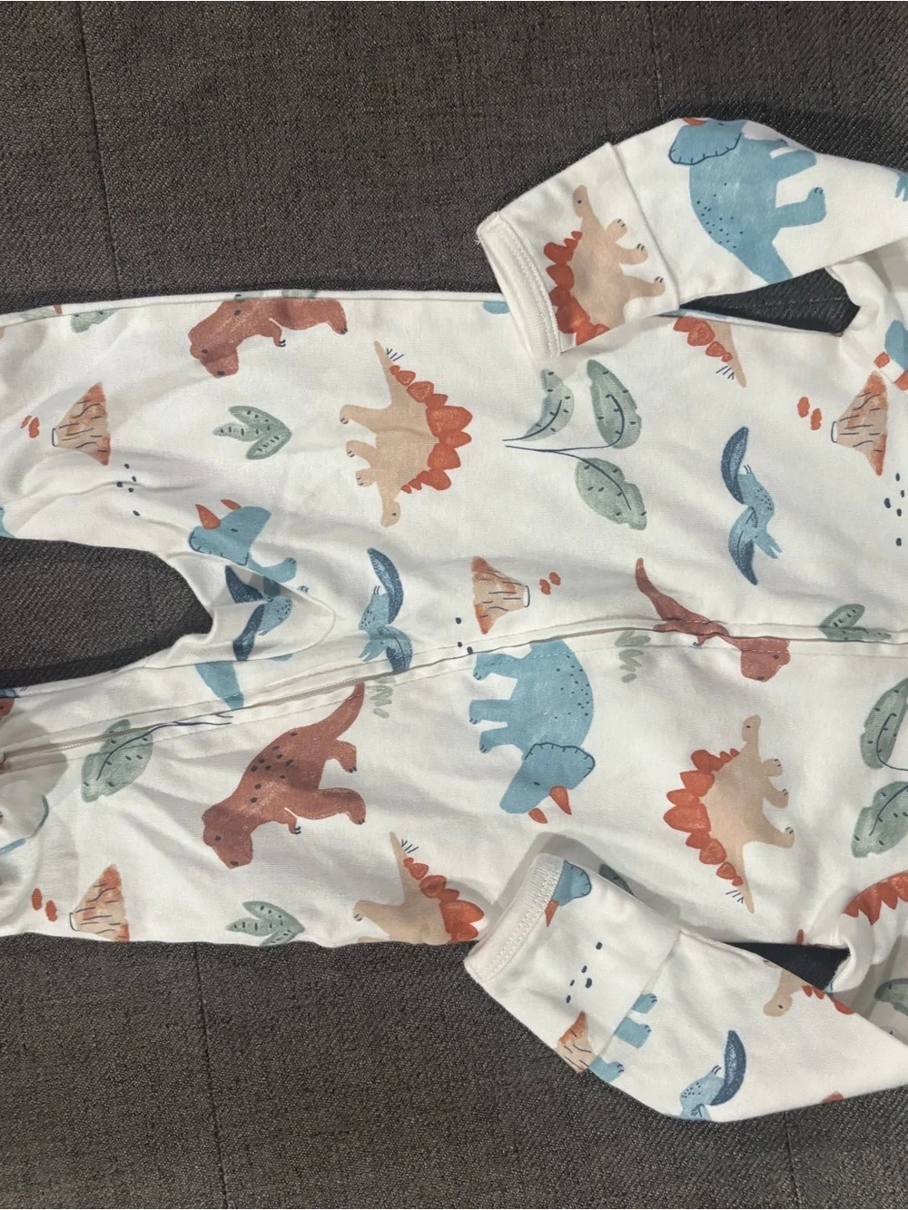 2 pack bundle 2 Dino pajamas